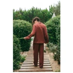AmourLinen Klassisches leinen pyjama set HARRY