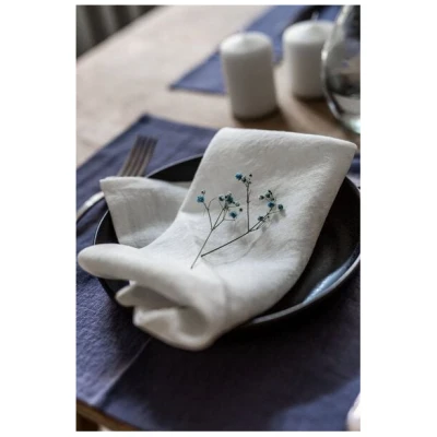 AmourLinen Leinen-Servietten 2er-Set