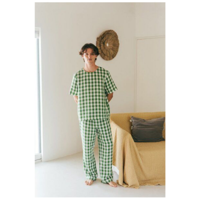 AmourLinen Leinen pyjama set LEO