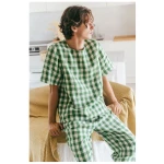 AmourLinen Leinen pyjama set LEO