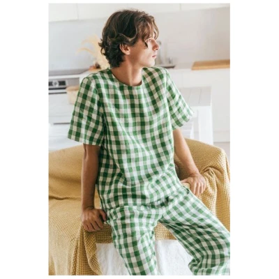AmourLinen Leinen pyjama set LEO