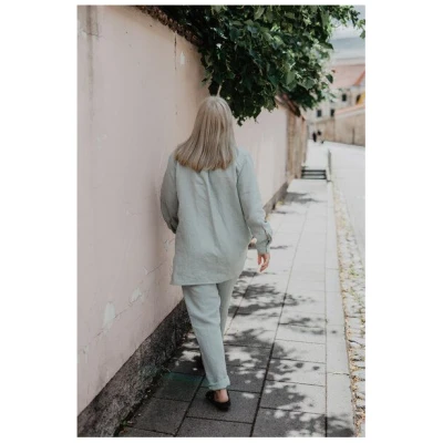 AmourLinen Leinenanzug-Set Sahara