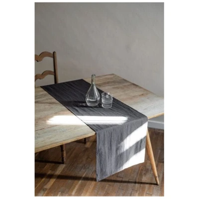 AmourLinen Tischläufer aus Leinen