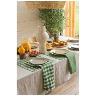 AmourLinen Tischtuch aus Leinen