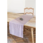 AmourLinen unisex vegan Tischläufer Aus Leinen In Dusty Rose