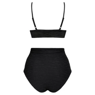 Anekdot Bikini Set Jacquard Leona Top + Core High Slip