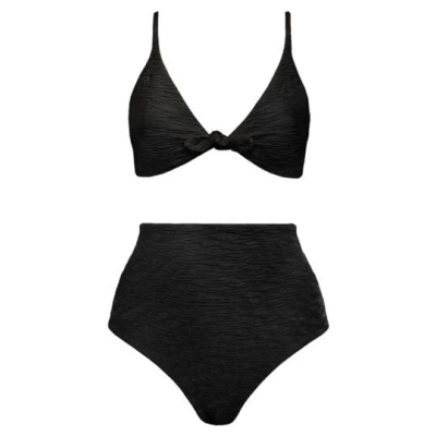 Anekdot Bikini Set Jacquard Leona Top + Core High Slip