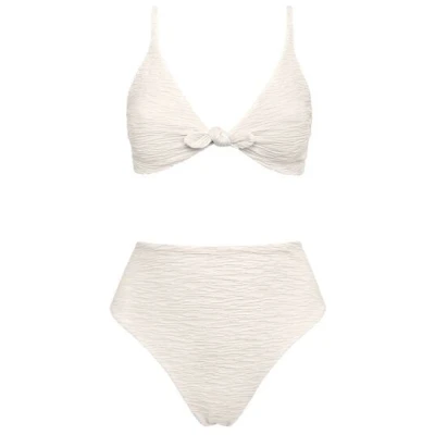Anekdot Bikini Set Jacquard Leona Top + Skyline High Slip