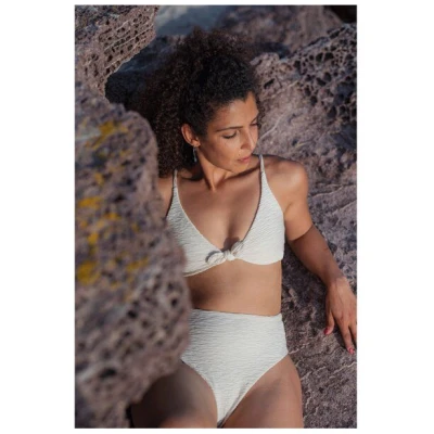 Anekdot Bikini Set Jacquard Leona Top + Skyline High Slip
