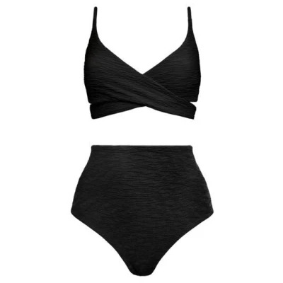 Anekdot Bikini Set Jacquard Lin Top + Core High Slip