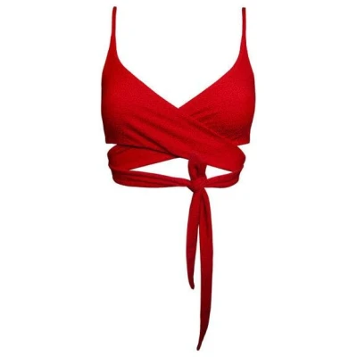 Anekdot Bikini Top Lin Geranium