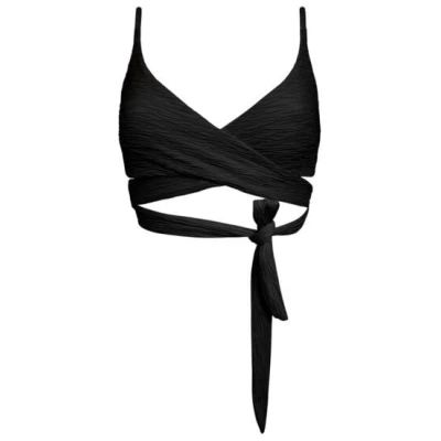 Anekdot Bikini Top Lin Jacquard