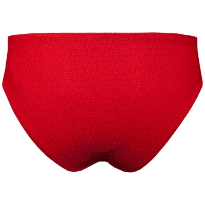 Anekdot Damen vegan Bikini Bottom Geranium / Kernrot