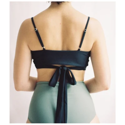 Anekdot Damen vegan Bikini Set Lin & Leona Ocker