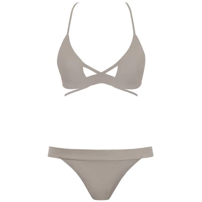 Anekdot Damen vegan Bikini Set Nova & Cheeky Mosaic Beige