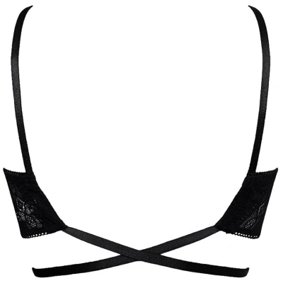 Anekdot Damen vegan Bralette Darling Überkreuzter Niedriger Rücken