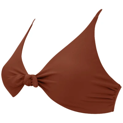 Anekdot Damen vegan Leona Bikinioberteil Rust