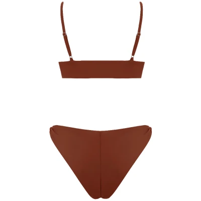 Anekdot Damen vegan Leona + Leona Bikini Rust