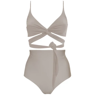 Anekdot Damen vegan Lin + Core High Bikini Set Mosaik