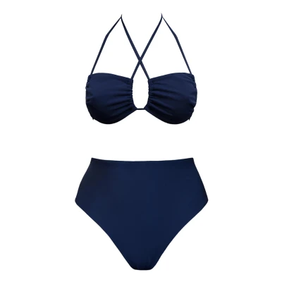 Anekdot Damen vegan Low Versatile + Skyline High Marine
