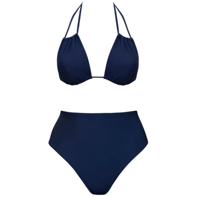 Anekdot Damen vegan Low Versatile + Skyline High Marine