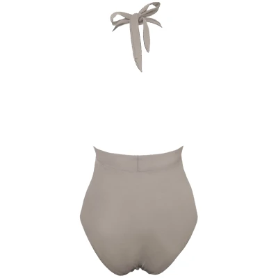 Anekdot Damen vegan Lunar Badeanzug Mosaik