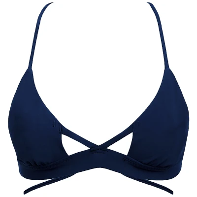 Anekdot Damen vegan Nova Bikini-Oberteil Navy