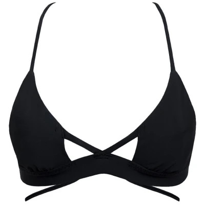 Anekdot Damen vegan Nova Bikini-Oberteil Schwarz