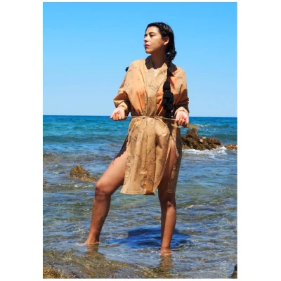 Anekdot Damen vegan Robe Venus