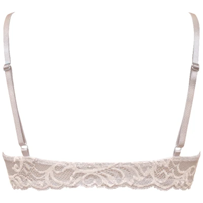 Anekdot Damen vegan Soft Bra Ether Cream