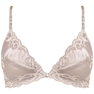 Anekdot Damen vegan Soft Bra Ether Cream
