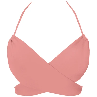 Anekdot Damen vegan Versatile Bikini-Oberteil Blush