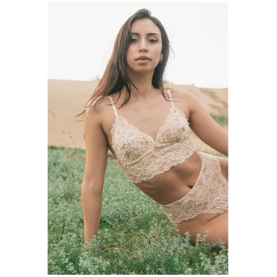 Anekdot Damen vegan Vollmond Longline Bralette