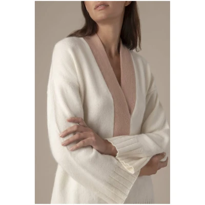 Angora-wool Blend Sweater