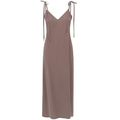 Aphrodite Light Chocolate Dress
