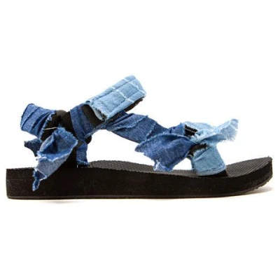 Arizona Love Damen vegan Trekking-Sandalen Denim