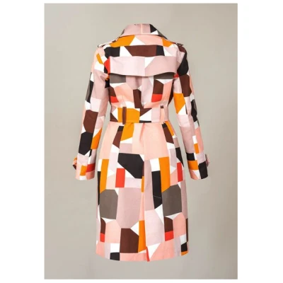 Atelier SNOW Bio Baumwolle Trenchcoat Gina