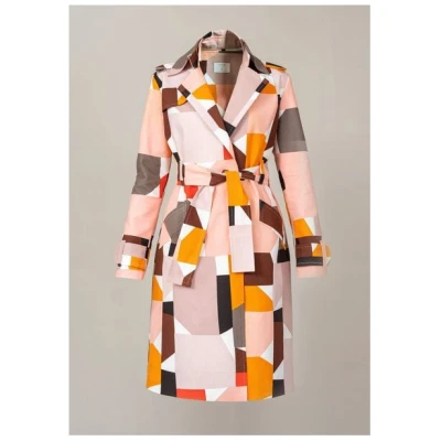 Atelier SNOW Bio Baumwolle Trenchcoat Gina