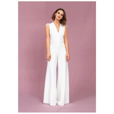 Atelier SNOW Braut-Jumpsuit Jasmin