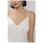 Atelier SNOW Braut-Trägertop Lily