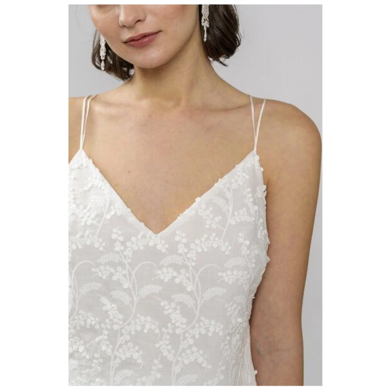 Atelier SNOW Braut-Trägertop Lily