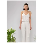 Atelier SNOW Braut-Trägertop Lily