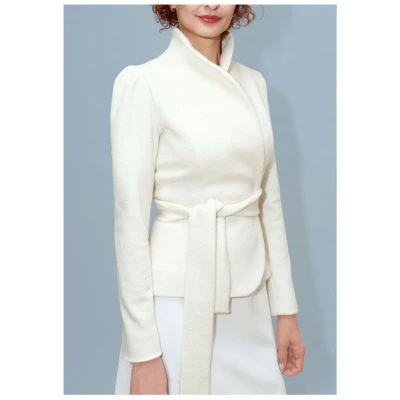 Atelier SNOW Brautblazer Persephone aus Bio - Wolle