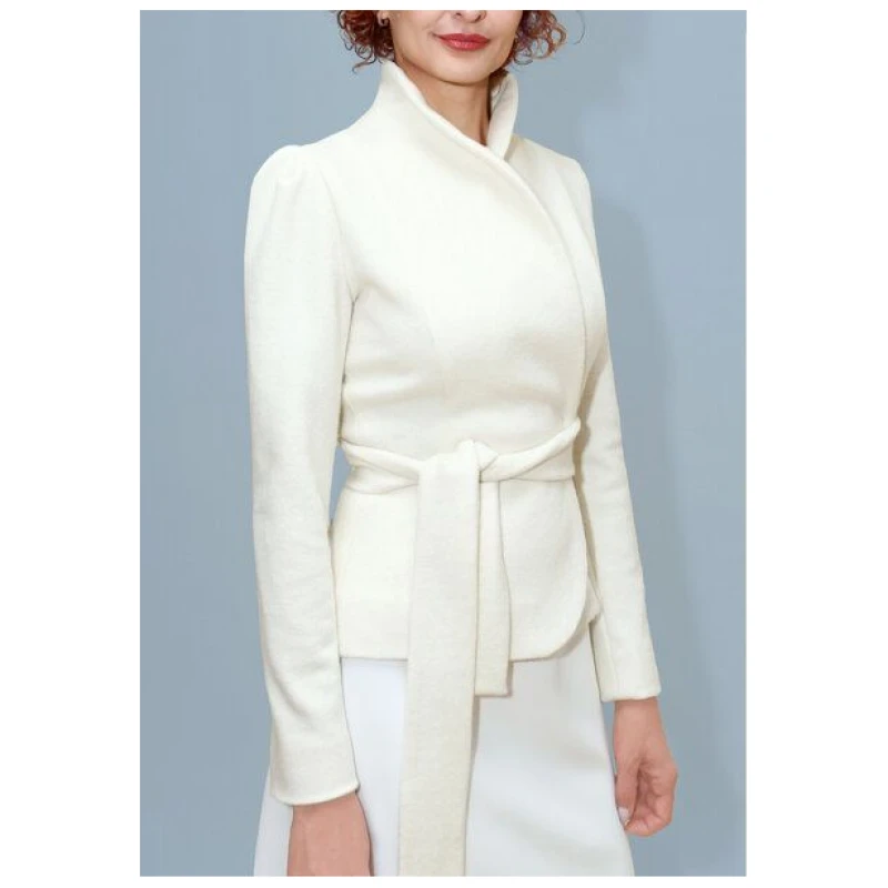 Atelier SNOW Brautblazer Persephone aus Bio - Wolle