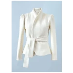 Atelier SNOW Brautblazer Persephone aus Bio - Wolle