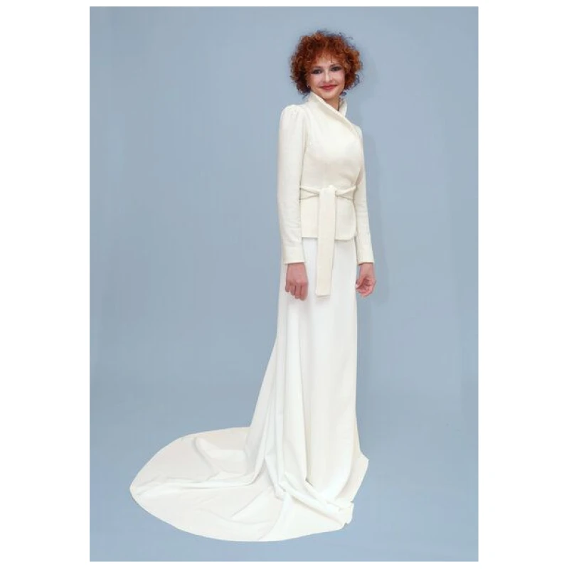 Atelier SNOW Brautblazer Persephone aus Bio - Wolle