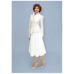 Atelier SNOW Brautblazer Persephone aus Bio - Wolle