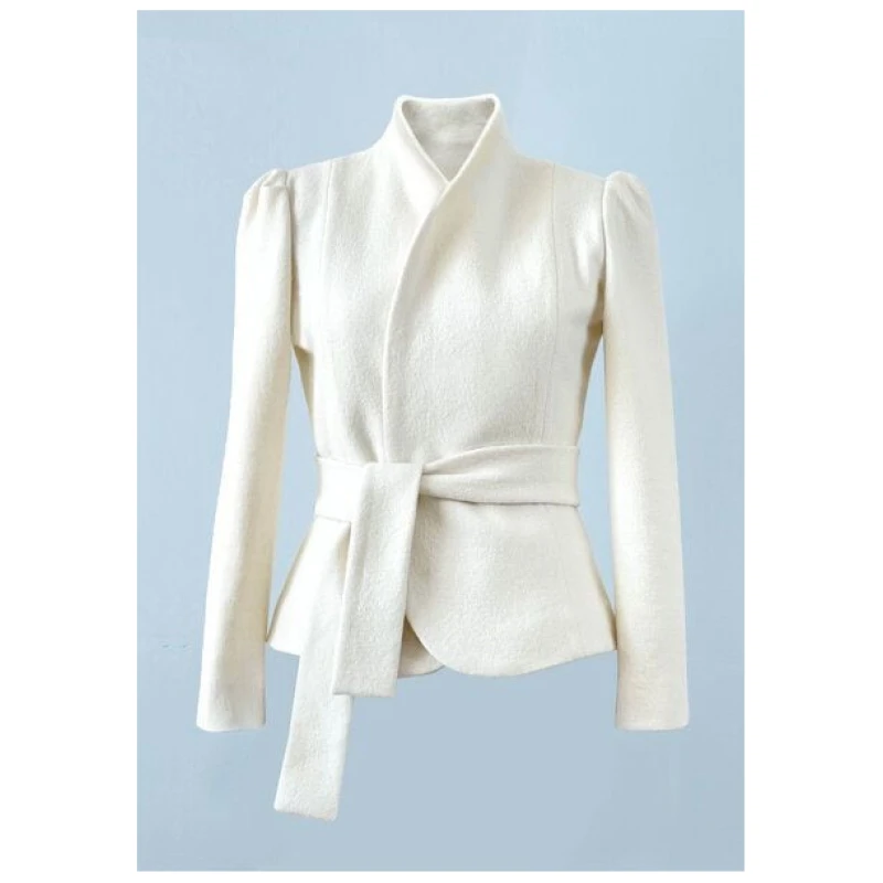 Atelier SNOW Brautblazer Persephone aus Bio - Wolle