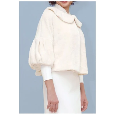 Atelier SNOW Brautjacke Maia aus Bio - Baumwolle