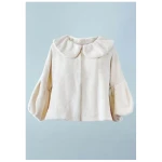 Atelier SNOW Brautjacke Maia aus Bio - Baumwolle